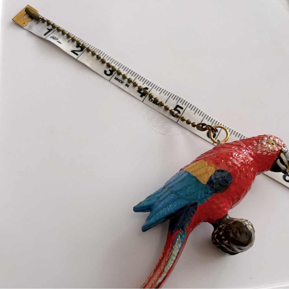 Parrot Ceiling Fan/Light Pull Chain - Picture 6 of 7